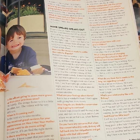 OK! Magazine Issue Featuring Britney - Picture 7 of 9